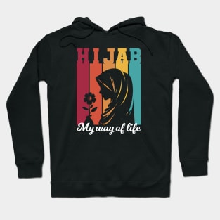 Hijab My Way of Life - Islamic Hoodie